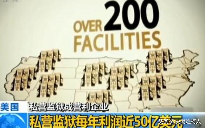 美国监狱堪比天堂？记者*底卧**私营监狱，揭露其肮脏的监禁史