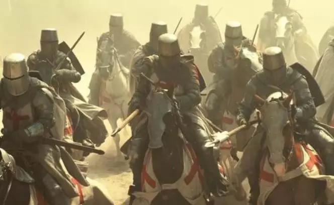 圣殿骑士团英格兰,圣殿骑士猛攻十字军