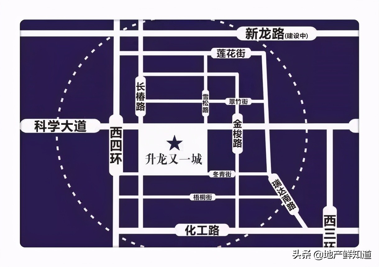 升龙又一城郑州高新区,郑州升龙又一城