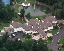 体育明星迈阿密豪宅,刘翔最新豪宅