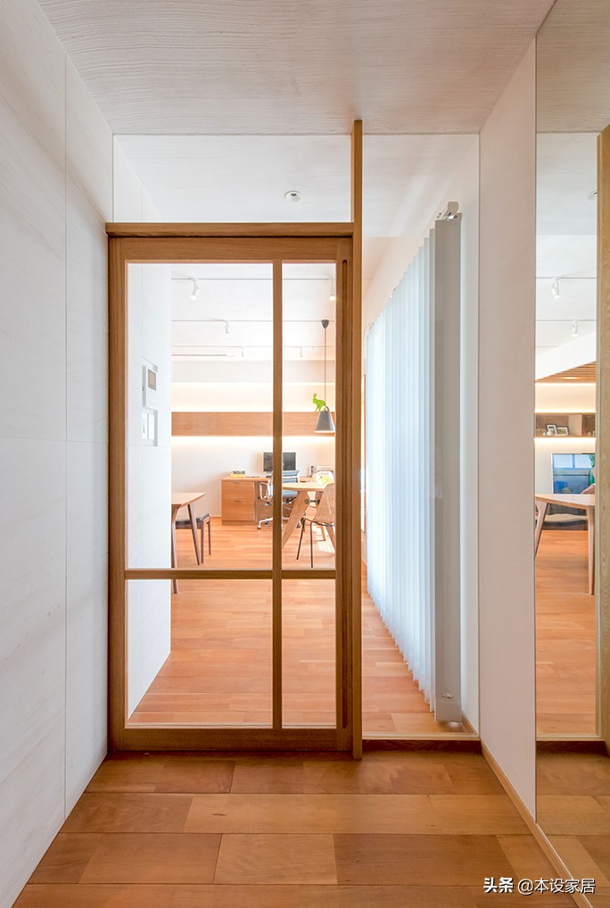 180平四房大宅全屋原木风太漂亮了,现代极简风格小宅