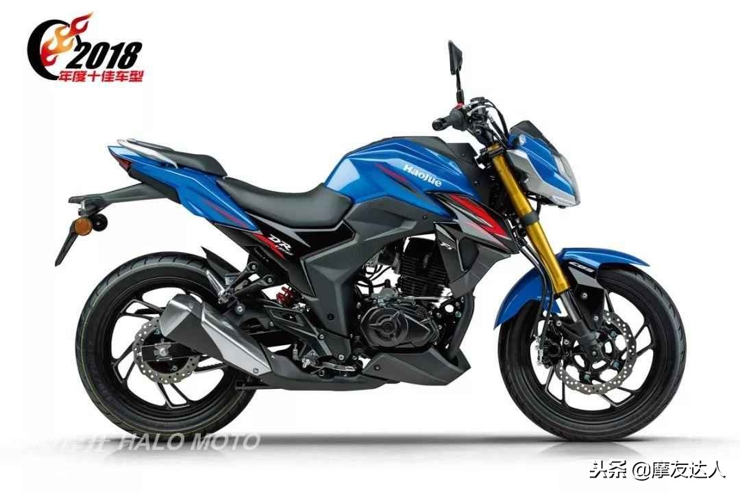 2017年度最佳摩托车排行榜前十名,2018年度中国十佳摩托车