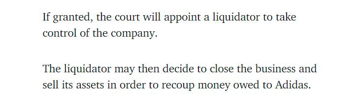 澳洲奢侈鞋店Sneakerboy因欠阿迪达斯款项面临破产清算