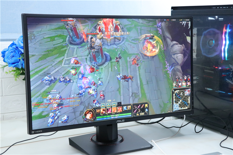 华硕vg27vq曲面屏,华硕vg27aq怎么调最佳画质