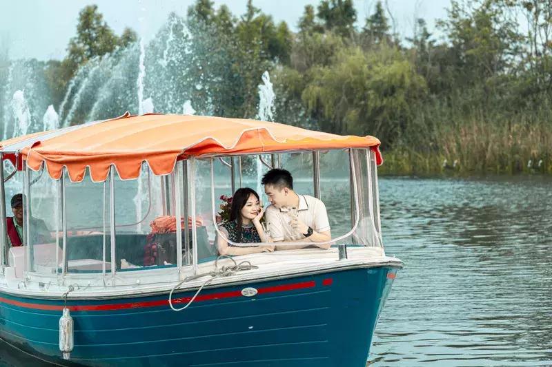 不出国门也能一站式打卡,不出国门也能度假