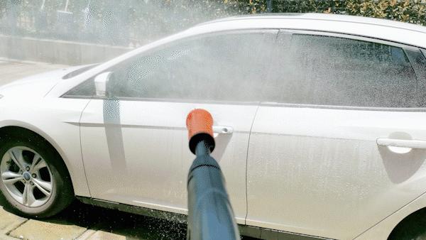 绿田高压洗车机使用教程,绿田lutian1700w洗车机评测