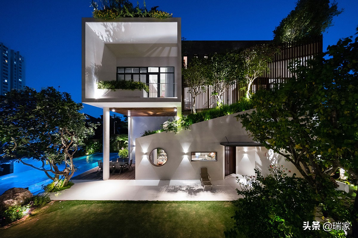 极简到极致的别墅,很多人向往的别墅