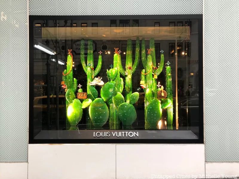 2018春夏系列灵感来源,2017圣诞橱窗设计