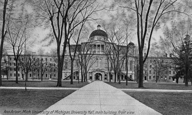 她们从安娜堡走来：巴伯奖学金和中国女留学生先驱