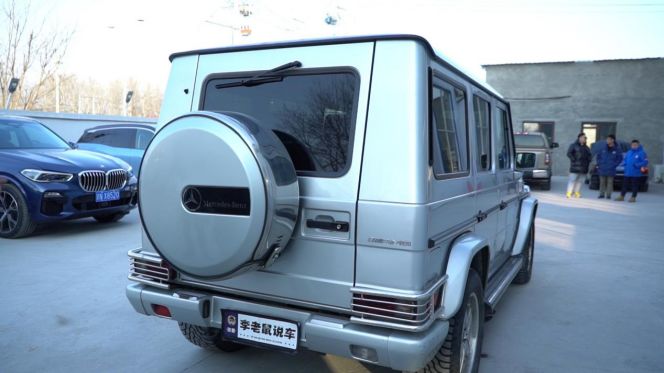 神秘老8系重现江湖，硬汉专属奔驰G直击男人灵魂深处