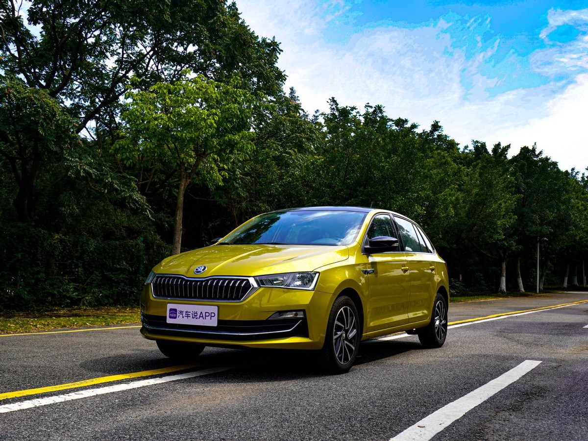 斯柯达昕动两厢车自动挡16年油耗,斯柯达昕锐车手动1.6试驾