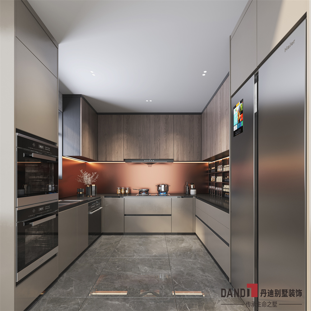 460平米二层别墅,460平别墅三房