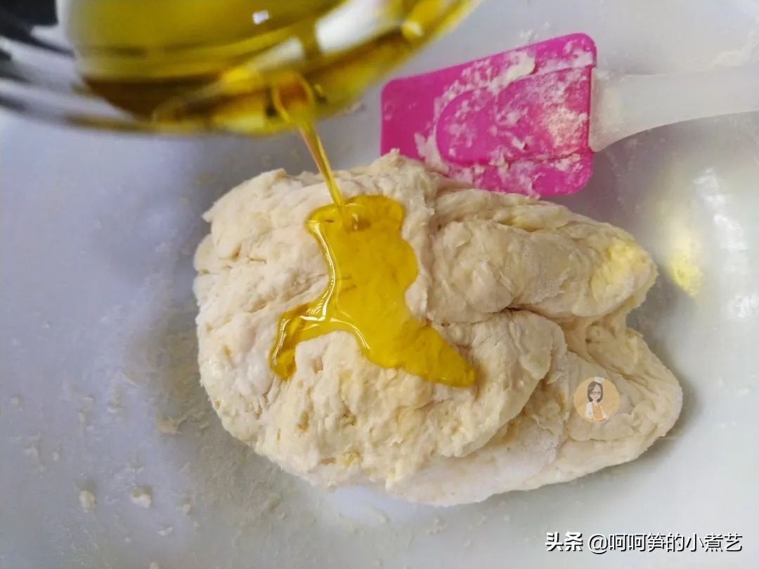 油条新方法不揉面不擀面蓬松柔软,油条为啥蓬松