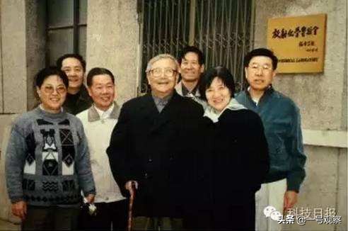 杨承宗铀浓缩,杨承宗功臣