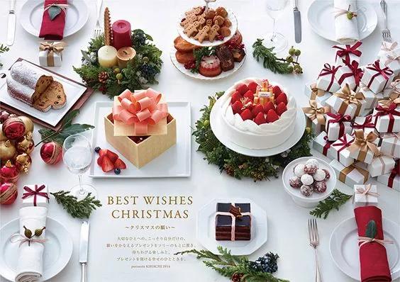 圣诞甜品最新造型 (圣诞节甜品造型)