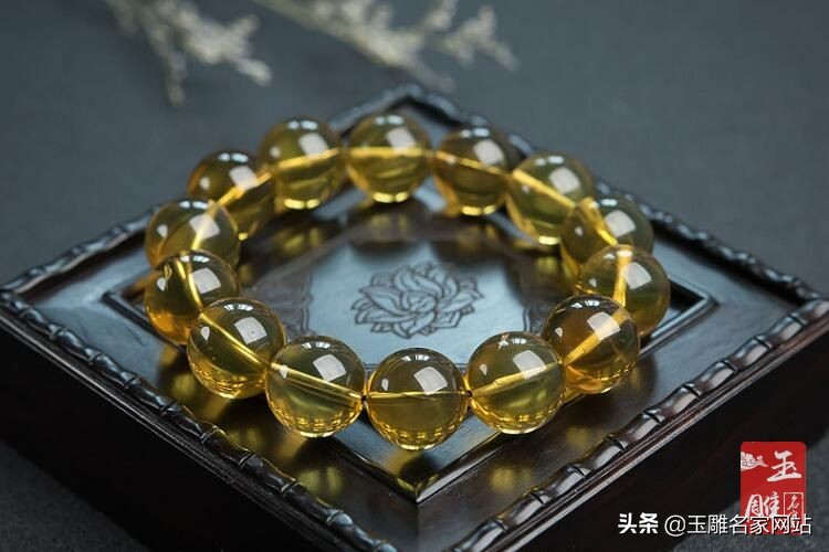 真正的琥珀手串多少钱一个,琥珀木手串价格一般多少