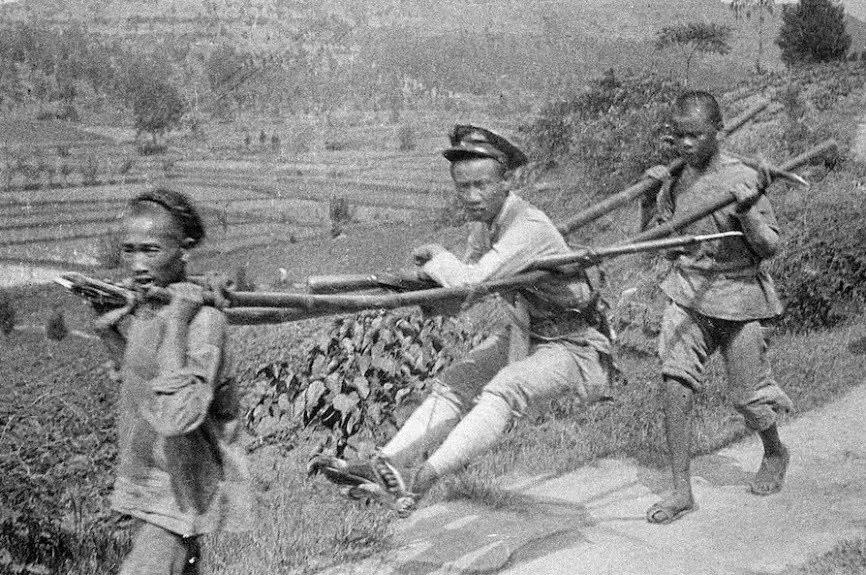 川军是一支怎样的队伍