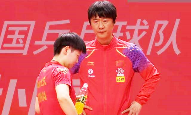 孙颖莎主管教练敲定官宣,孙颖莎最新消息孙颖莎的教练