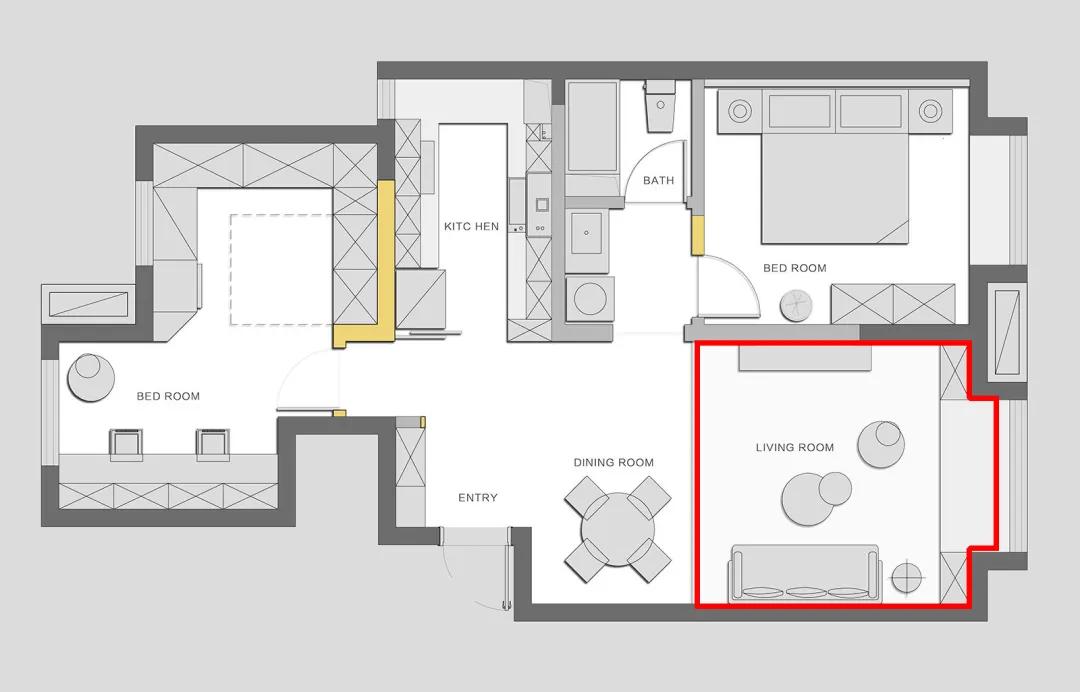 精装房浅改原木风,高级muji风装修