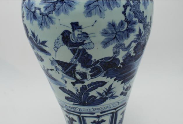 天价青花瓷梅瓶价格,天价元青花是真的吗