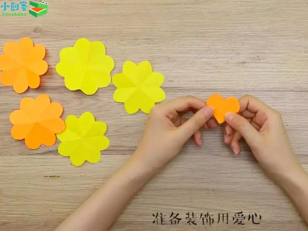 6-12岁送给老师的中秋节手工贺卡,中秋节教师节卡片简单制作