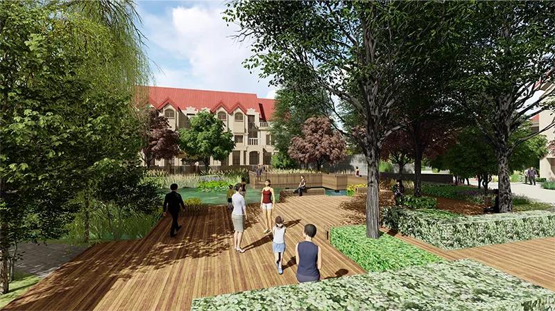 打造小区景观设计,简单住宅装修设计案例大全