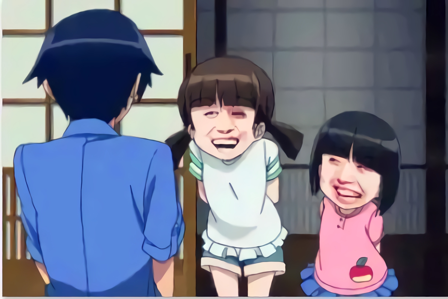 动漫中的那些崩坏画面,动漫界十大崩坏名场面