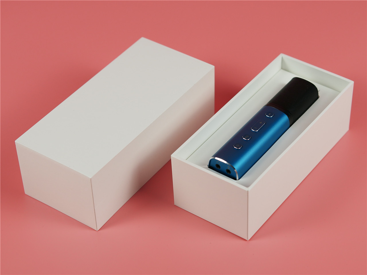 唱吧麦克风aqua锦鲤版使用方法,唱吧q3麦克风怎么调节音效