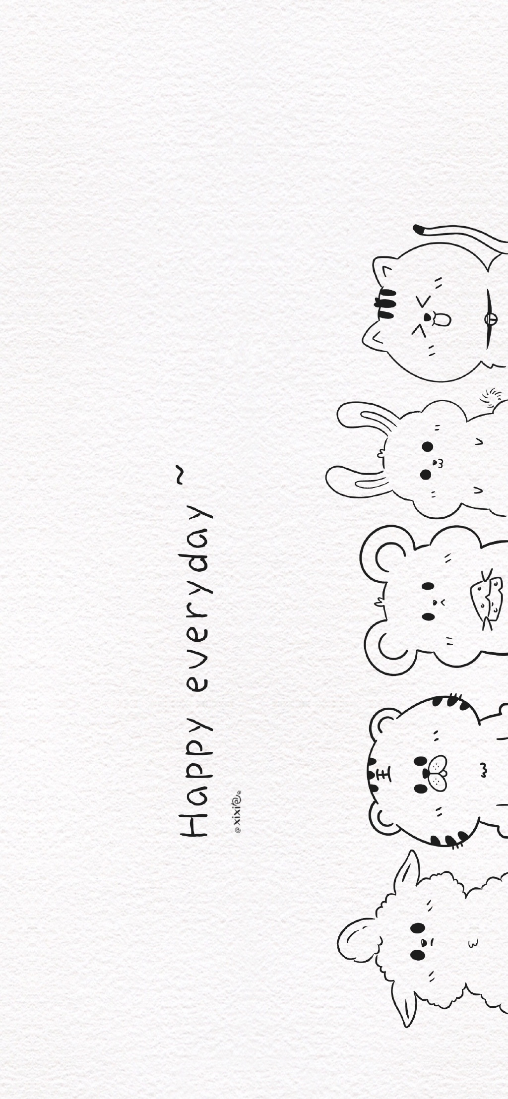 微信聊天背景简约,腚哥又拽又可爱聊天背景图