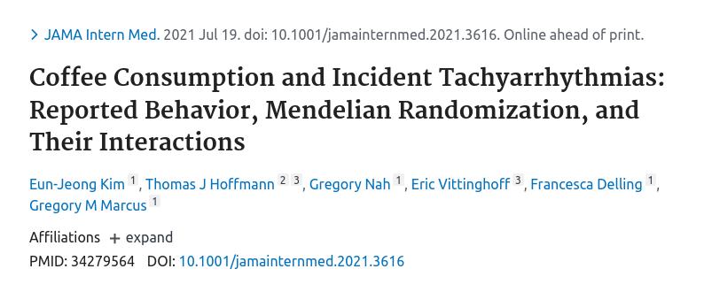 长期喝咖啡会引起心律失常吗,咖啡引起心律失常