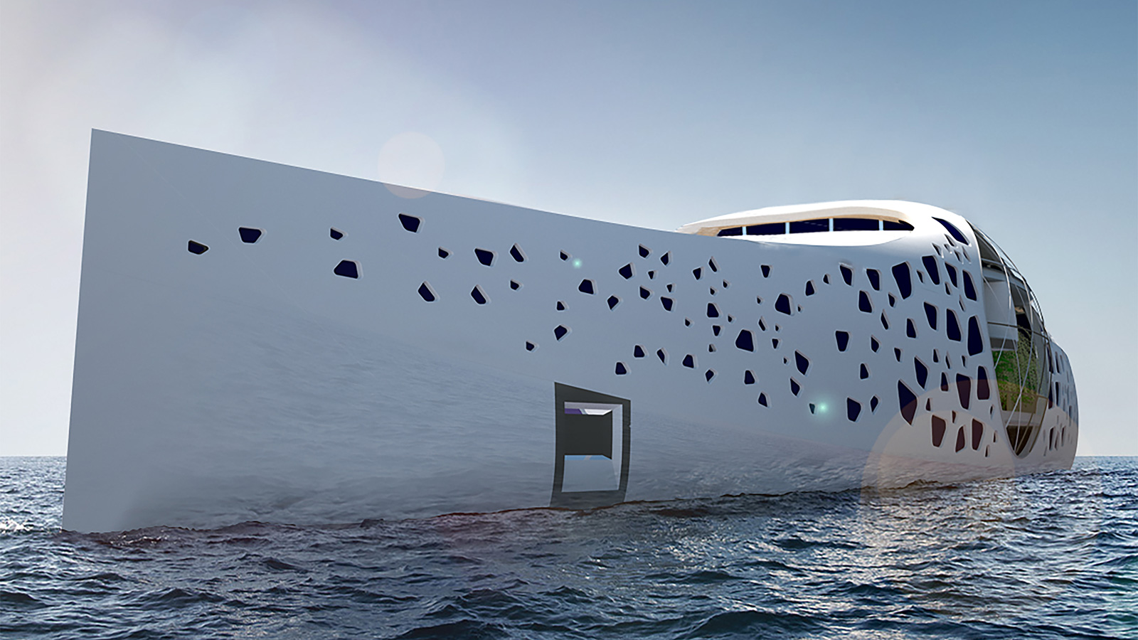 宏伟设计:世界上最极端的超级游艇概念