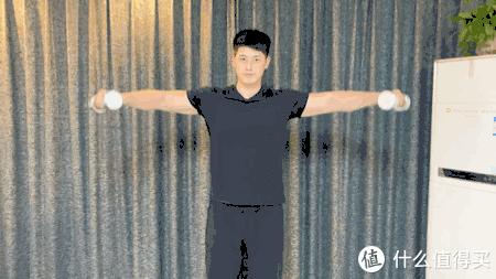 1对5公斤的哑铃怎样练爆三角肌,哑铃训练动作大全新手在家