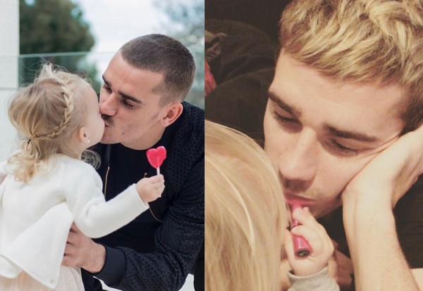 足球场外的慈父时刻　这10位球星宝贝吸睛程度胜过老爸