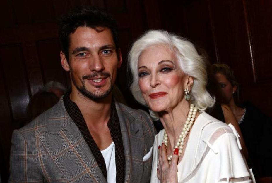 超模女王卡门：三次婚姻不幸，83岁有小鲜肉男友，89岁还上台走秀