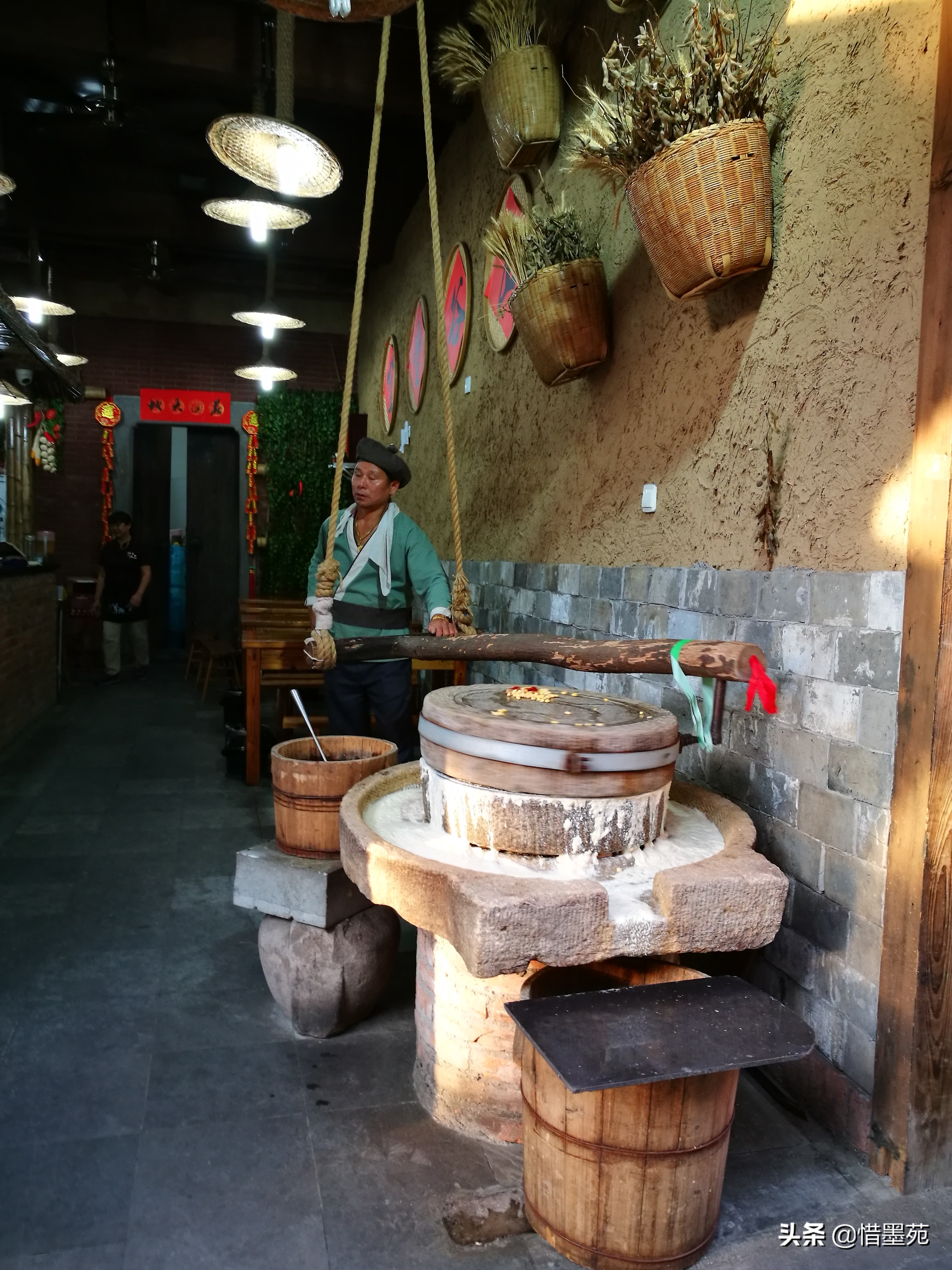 屯溪老街清明上河图,流动的清明上河图画卷