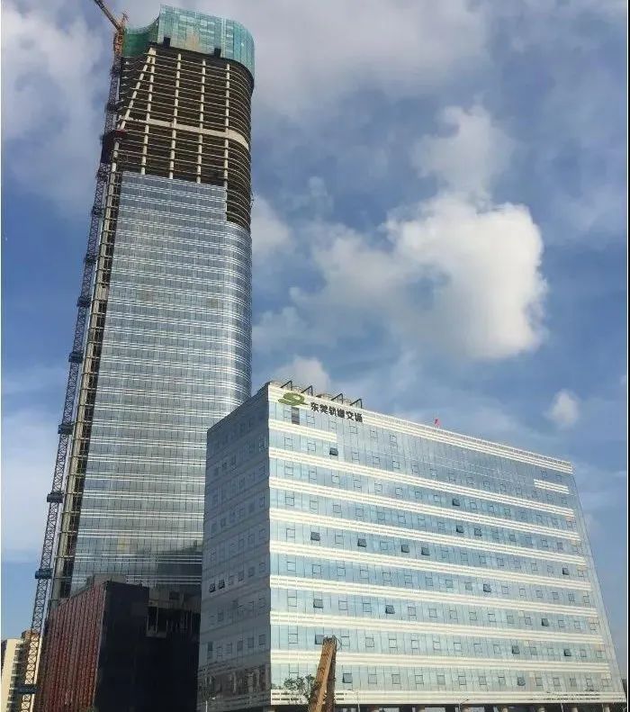 东莞准备建最高的摩天大厦,东莞100米摩天大楼