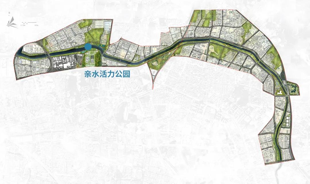 蝶变茅洲河，遇见城之美/同济设计TJAD