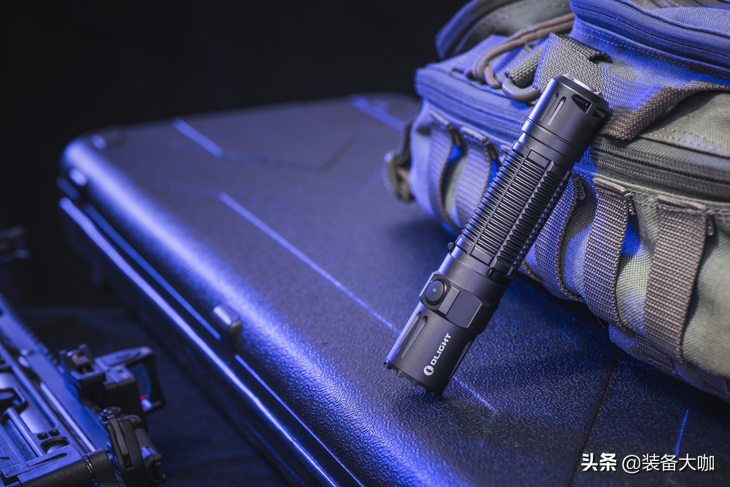 照明多面手——OLIGHTM2RPRO武士手电评测