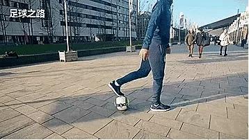 足球穿裆,足球穿裆球动作要领