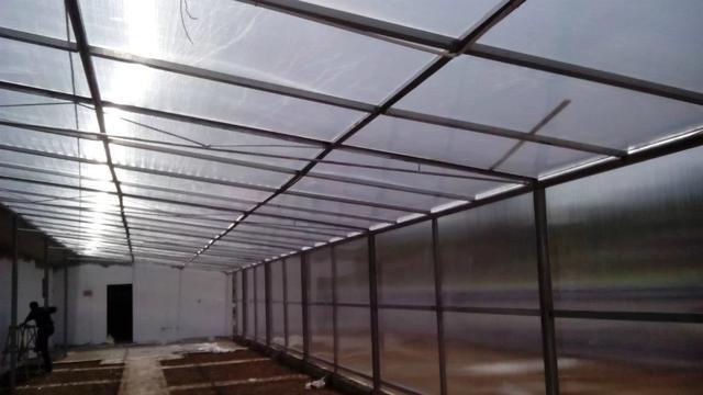 天气冷了大棚,阳光板温室大棚冬季保温