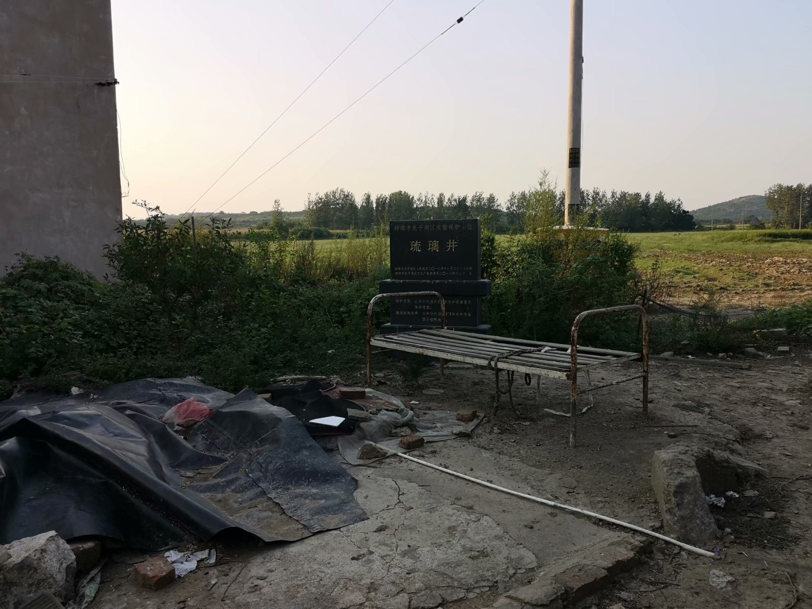 摩托自驾景点附近,蚌埠古迹半日游