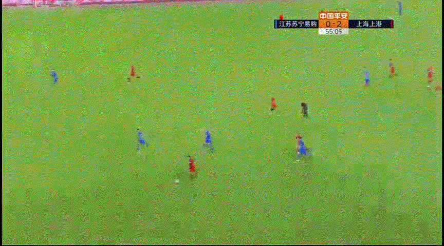 上港大胜鲁能,上港与苏宁中超比分