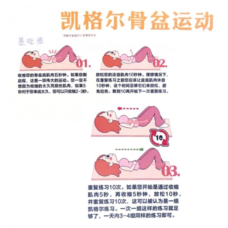 产后盆底肌修复训练一般做几个,产后盆底肌修复注意事项