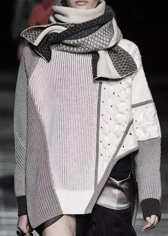 解构与重组设计图片,拼贴服装设计灵感