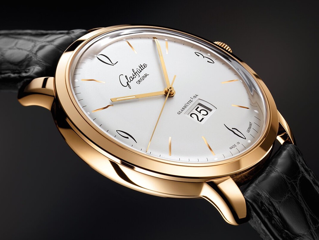 收藏古董旧手表,格拉苏蒂古董怀表