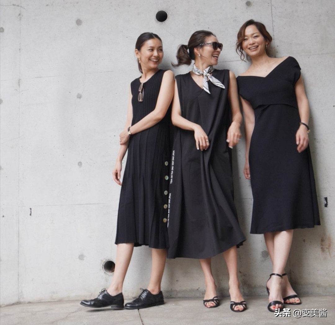 为什么你穿一身黑沉闷又老气？掌握这5点穿搭技巧，你也可以逆袭