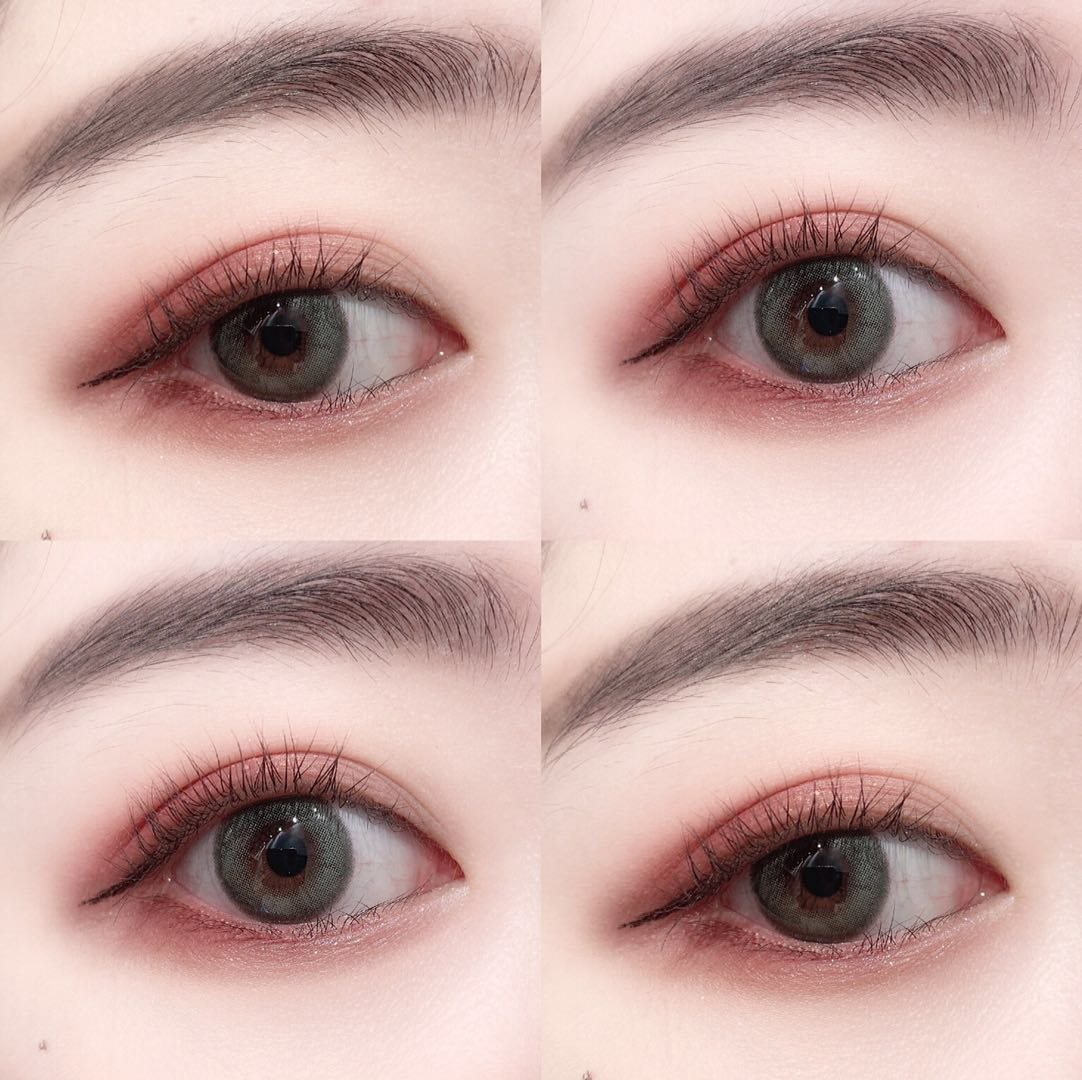 cokoeye半年抛美瞳磨眼睛吗,cokoeye玫瑰黑紫美瞳