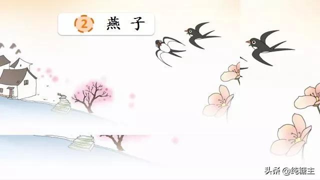 统编三年级下2.燕子学习笔记分享
