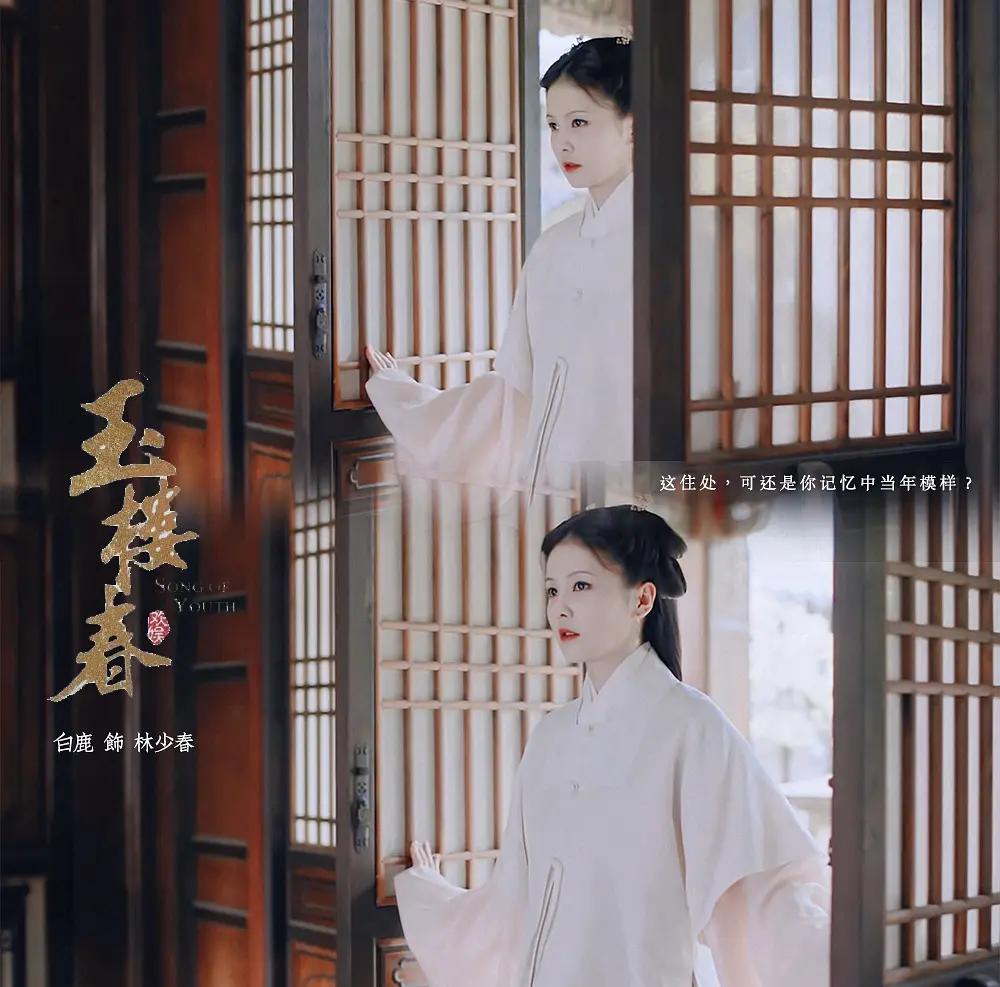 白鹿古装剧玉楼春是什么身份,白鹿演过的古装剧玉楼春