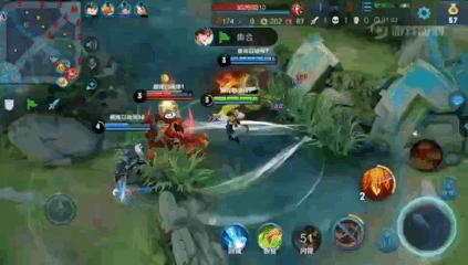 王者荣耀国服周瑜1v5,王者荣耀国服周瑜教学视频